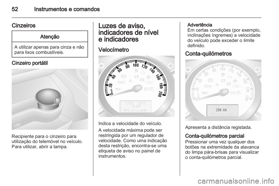 OPEL MOVANO_B 2010.5  Manual de Instruções (in Portugues) 