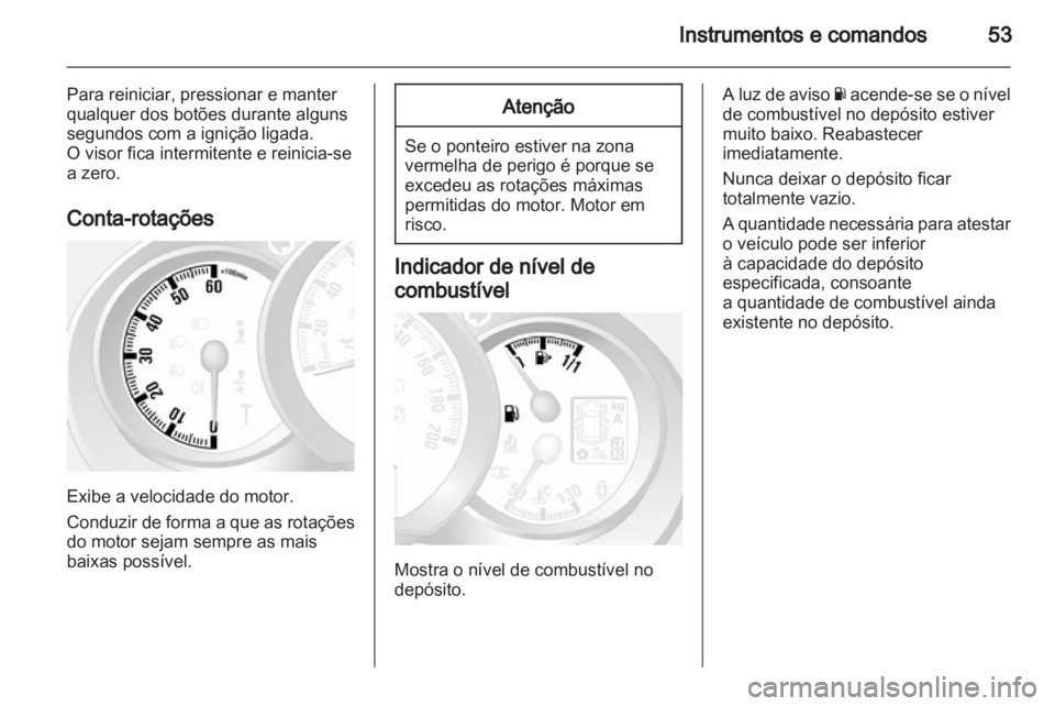 OPEL MOVANO_B 2010.5  Manual de Instruções (in Portugues) 