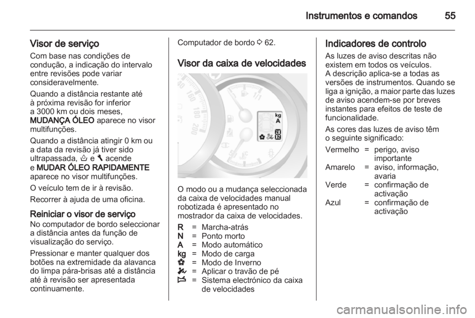 OPEL MOVANO_B 2010.5  Manual de Instruções (in Portugues) 