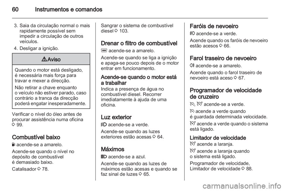 OPEL MOVANO_B 2010.5  Manual de Instruções (in Portugues) 