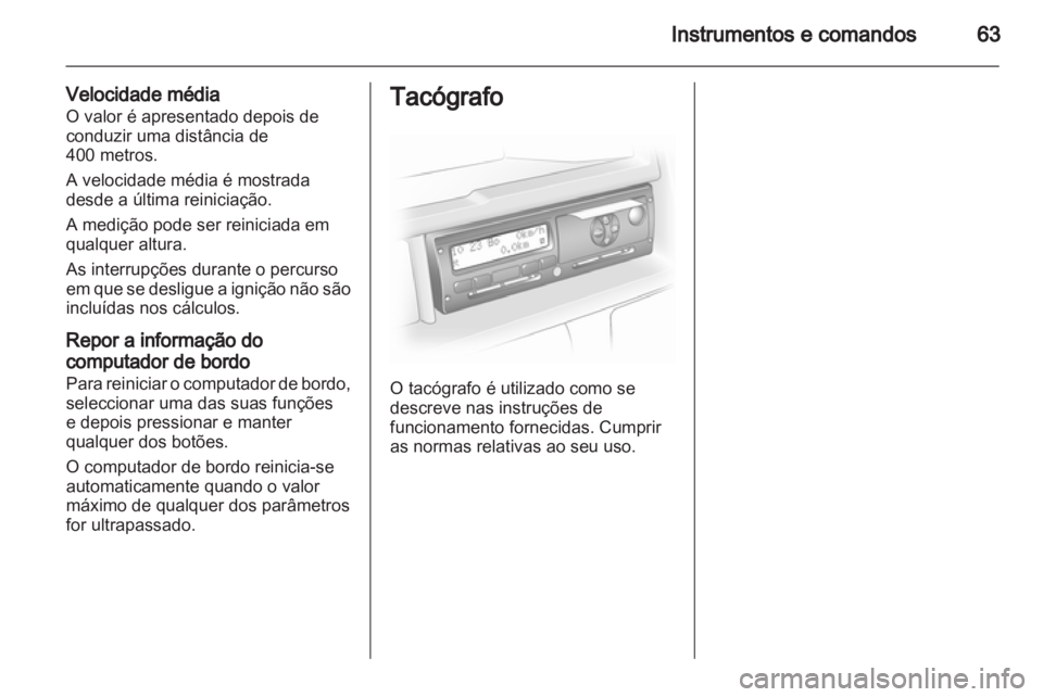 OPEL MOVANO_B 2010.5  Manual de Instruções (in Portugues) 