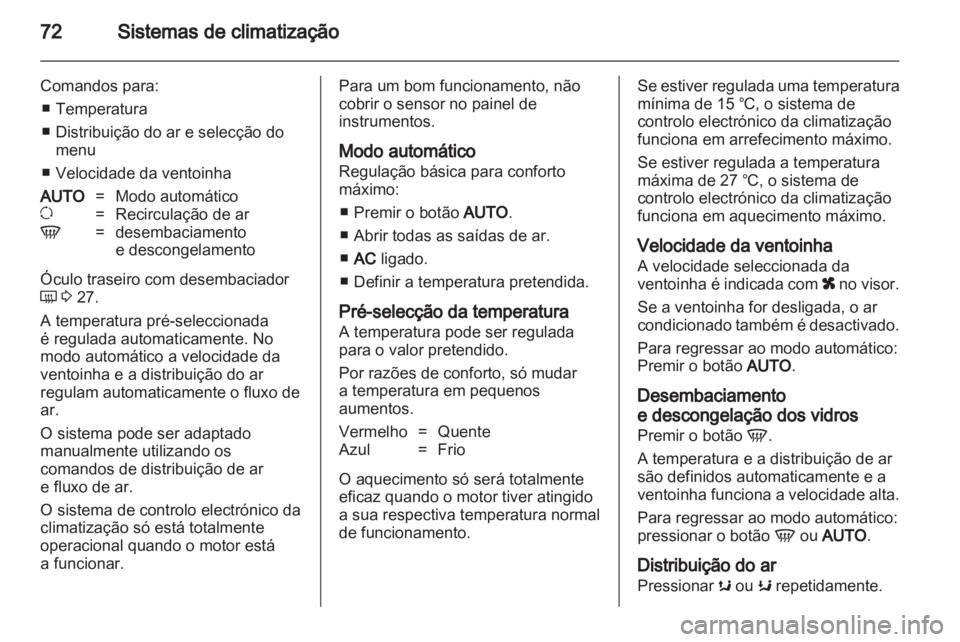 OPEL MOVANO_B 2010.5  Manual de Instruções (in Portugues) 