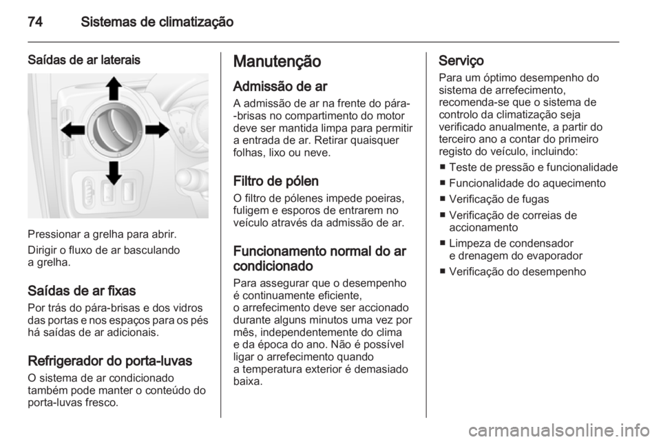 OPEL MOVANO_B 2010.5  Manual de Instruções (in Portugues) 