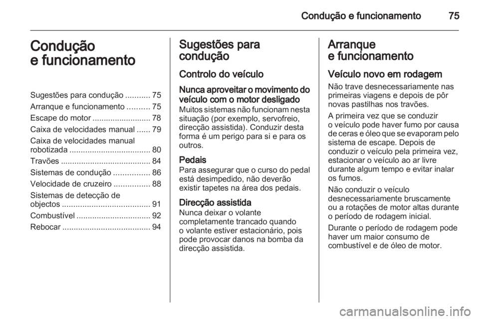 OPEL MOVANO_B 2010.5  Manual de Instruções (in Portugues) 