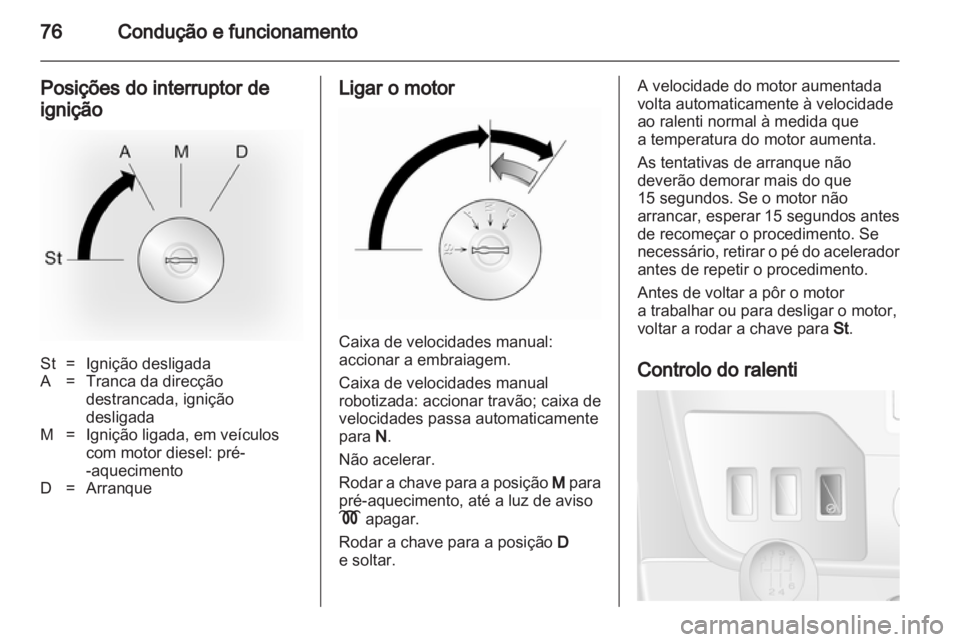 OPEL MOVANO_B 2010.5  Manual de Instruções (in Portugues) 