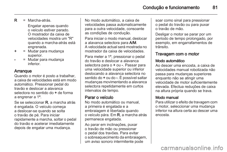 OPEL MOVANO_B 2010.5  Manual de Instruções (in Portugues) 