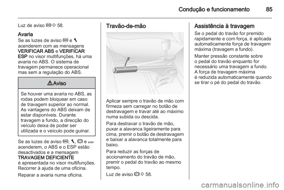 OPEL MOVANO_B 2010.5  Manual de Instruções (in Portugues) 