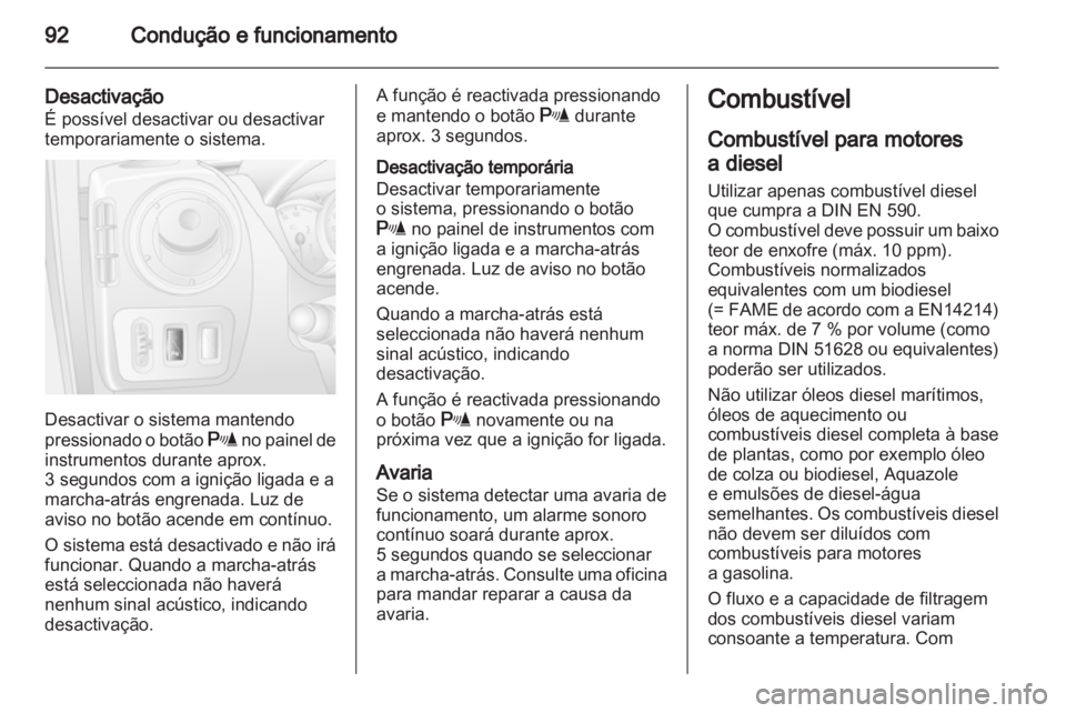 OPEL MOVANO_B 2010.5  Manual de Instruções (in Portugues) 