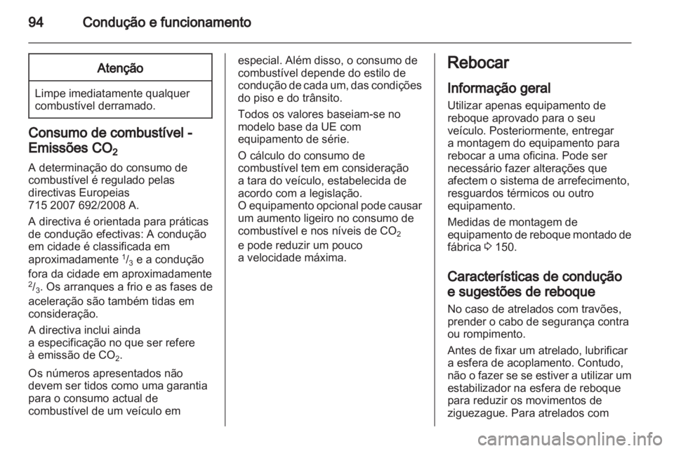 OPEL MOVANO_B 2010.5  Manual de Instruções (in Portugues) 