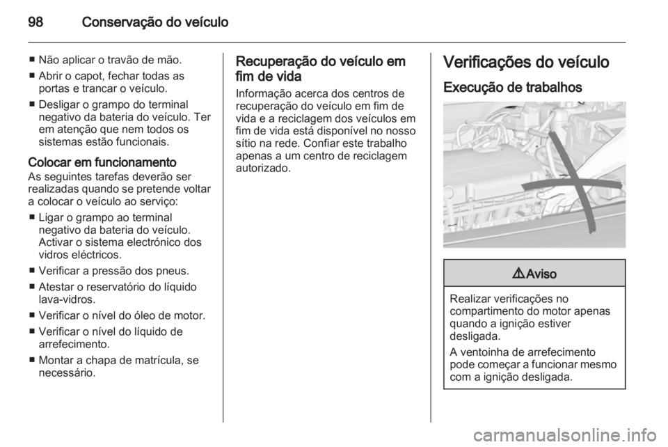 OPEL MOVANO_B 2010.5  Manual de Instruções (in Portugues) 