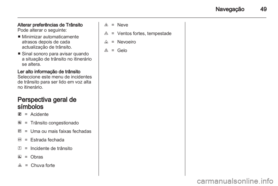 OPEL MOVANO_B 2011.5  Manual de Informação e Lazer (in Portugues) 
