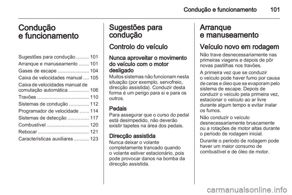 OPEL MOVANO_B 2011.5  Manual de Instruções (in Portugues) 