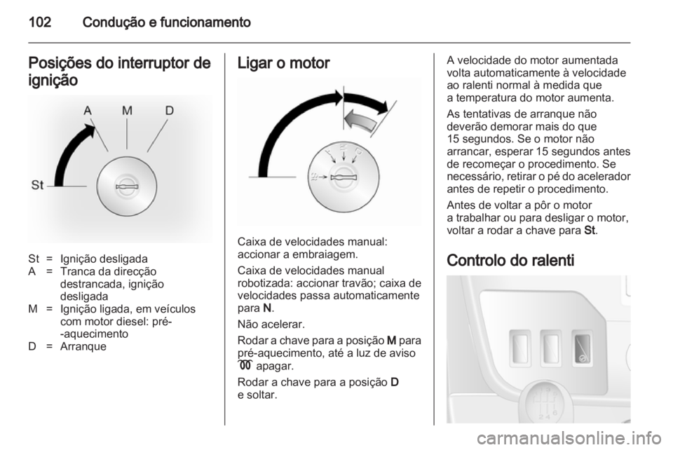 OPEL MOVANO_B 2011.5  Manual de Instruções (in Portugues) 