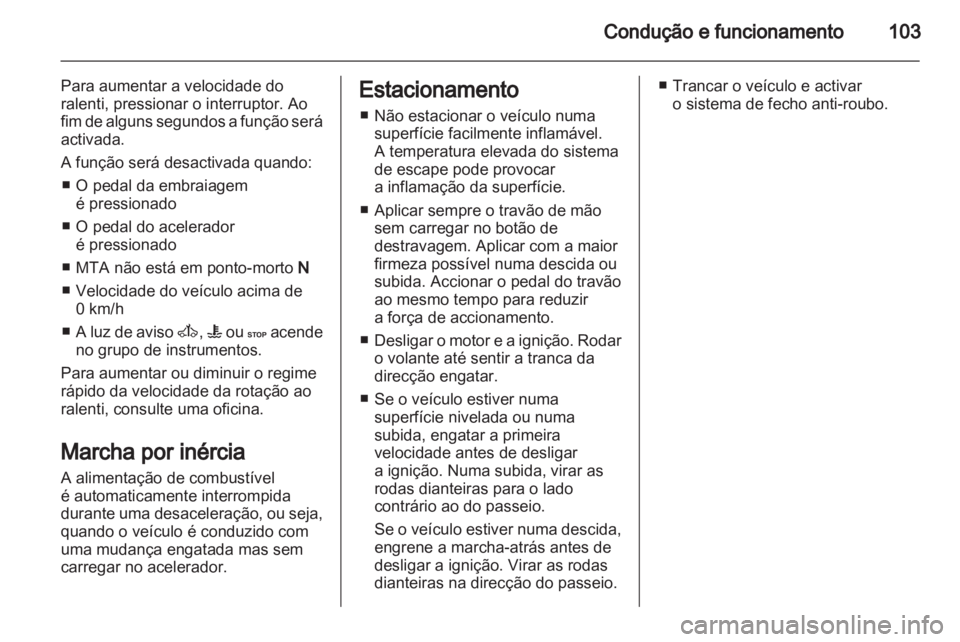 OPEL MOVANO_B 2011.5  Manual de Instruções (in Portugues) 