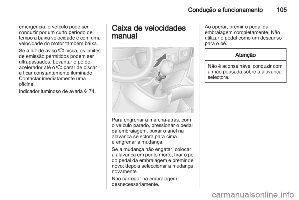 OPEL MOVANO_B 2011.5  Manual de Instruções (in Portugues) 