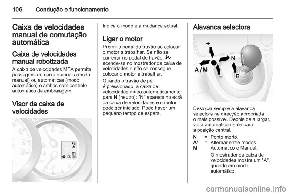 OPEL MOVANO_B 2011.5  Manual de Instruções (in Portugues) 