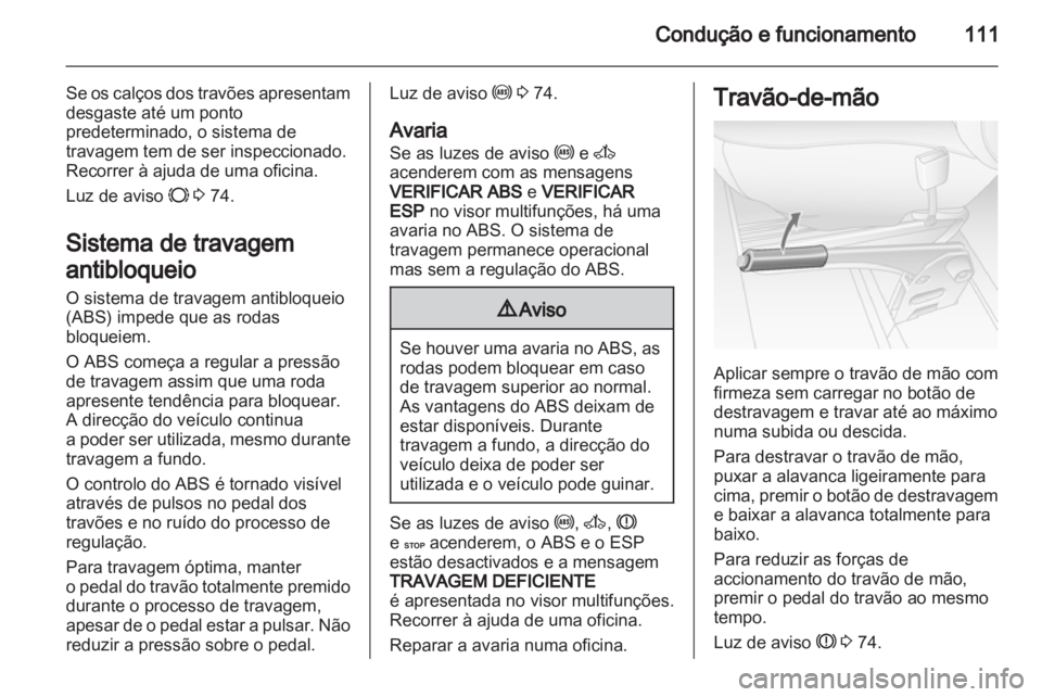 OPEL MOVANO_B 2011.5  Manual de Instruções (in Portugues) 