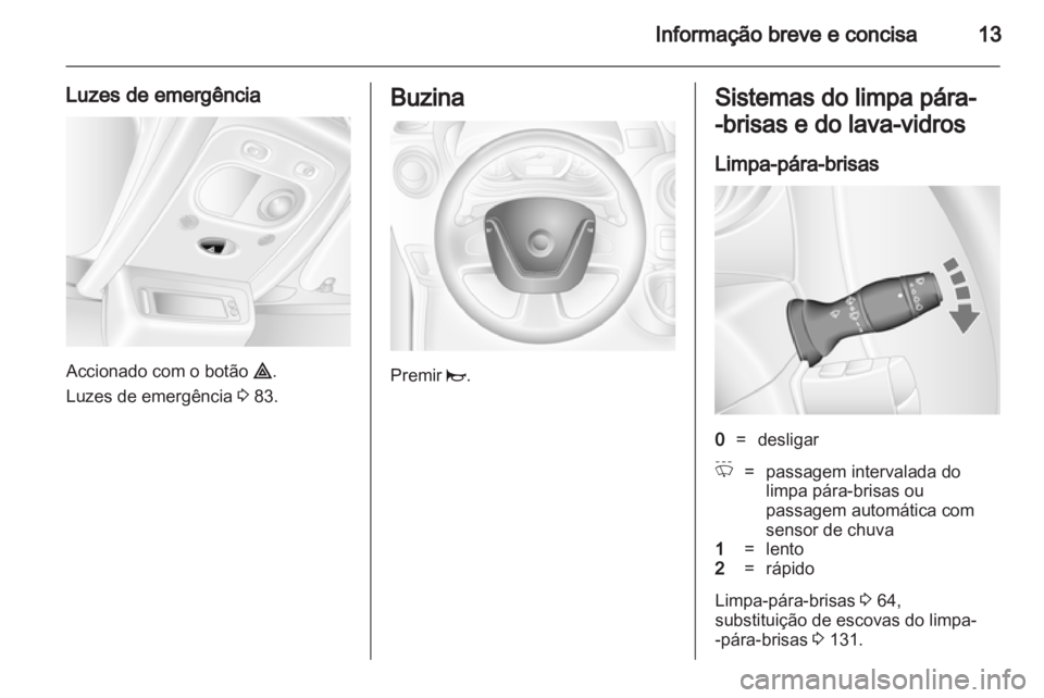 OPEL MOVANO_B 2011.5  Manual de Instruções (in Portugues) 