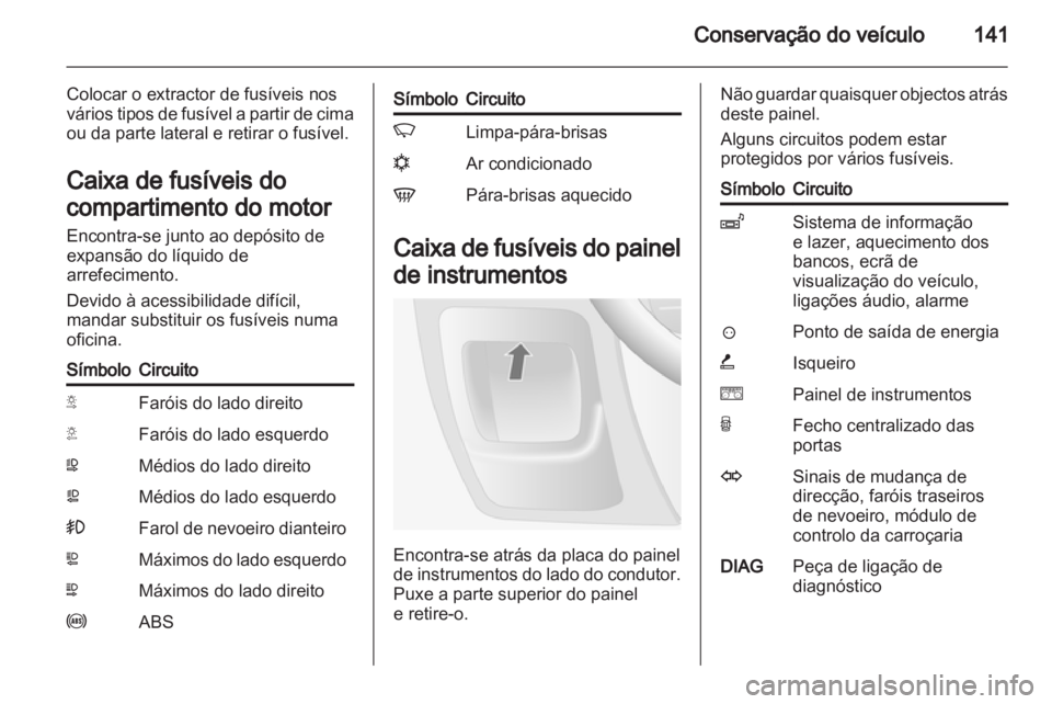 OPEL MOVANO_B 2011.5  Manual de Instruções (in Portugues) 