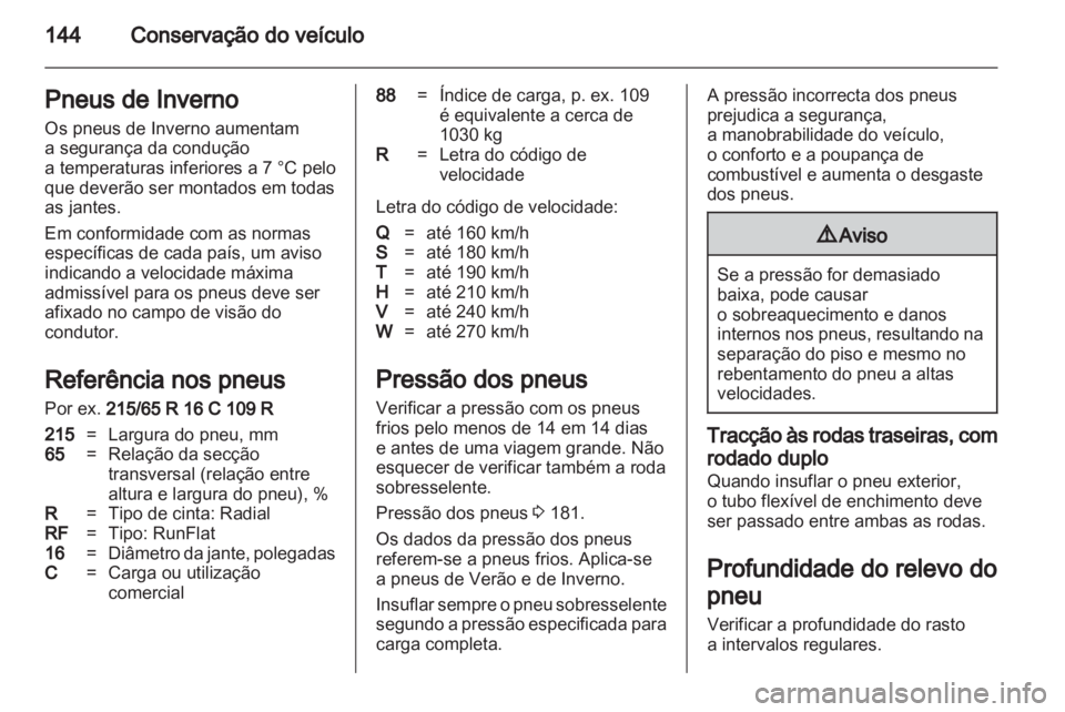 OPEL MOVANO_B 2011.5  Manual de Instruções (in Portugues) 