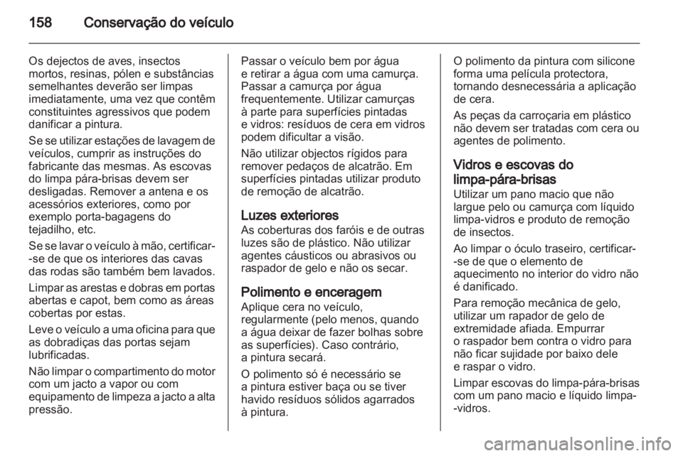 OPEL MOVANO_B 2011.5  Manual de Instruções (in Portugues) 
