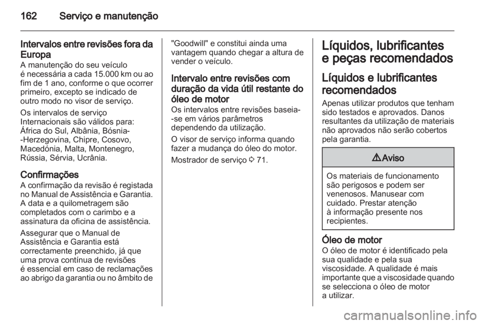 OPEL MOVANO_B 2011.5  Manual de Instruções (in Portugues) 