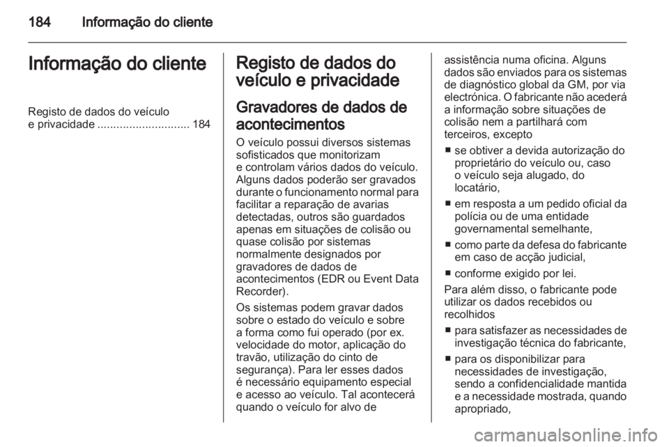 OPEL MOVANO_B 2011.5  Manual de Instruções (in Portugues) 