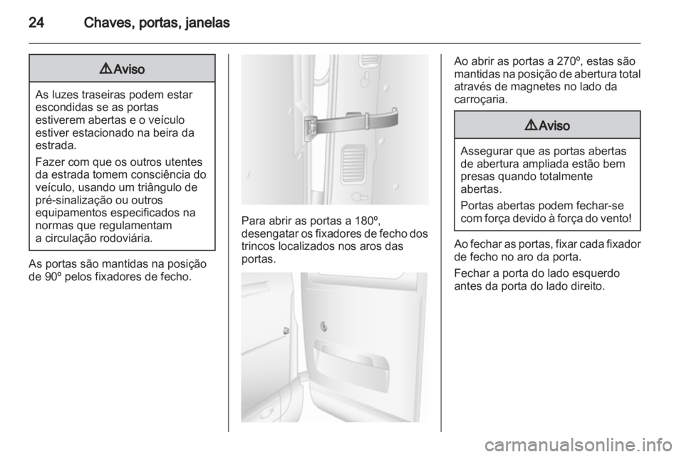 OPEL MOVANO_B 2011.5  Manual de Instruções (in Portugues) 