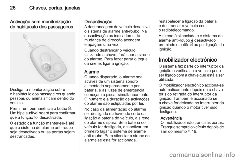 OPEL MOVANO_B 2011.5  Manual de Instruções (in Portugues) 