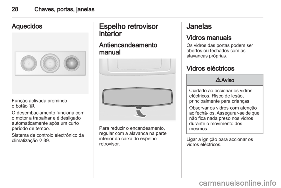 OPEL MOVANO_B 2011.5  Manual de Instruções (in Portugues) 