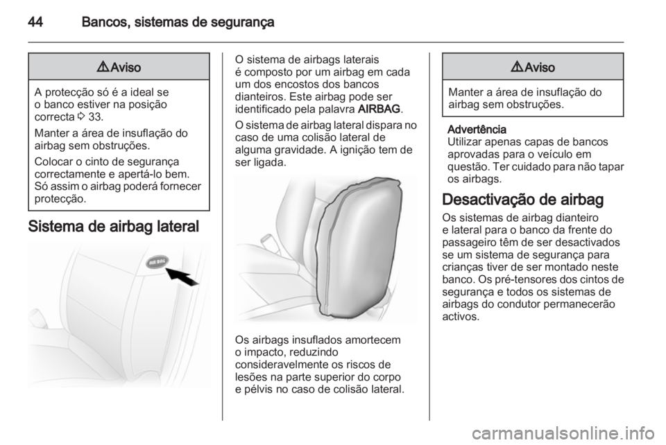 OPEL MOVANO_B 2011.5  Manual de Instruções (in Portugues) 