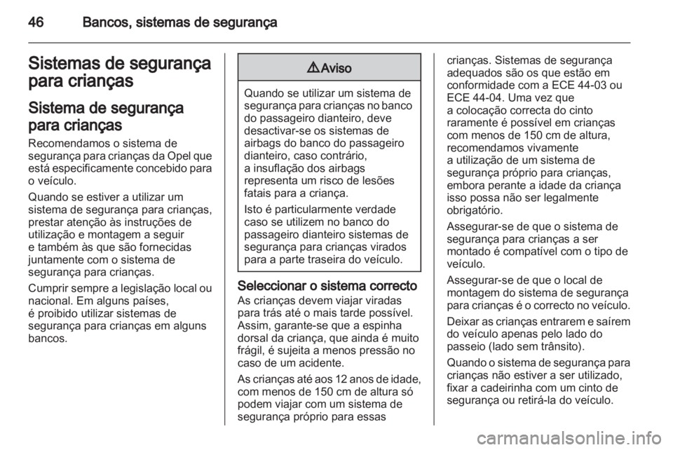 OPEL MOVANO_B 2011.5  Manual de Instruções (in Portugues) 