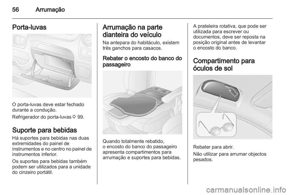 OPEL MOVANO_B 2011.5  Manual de Instruções (in Portugues) 