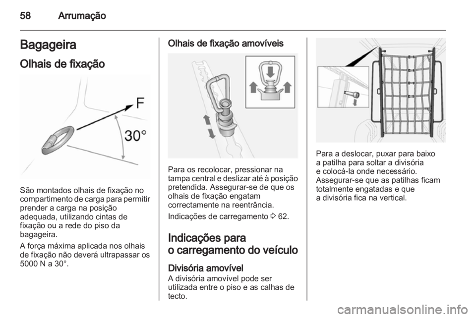 OPEL MOVANO_B 2011.5  Manual de Instruções (in Portugues) 