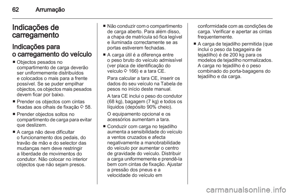 OPEL MOVANO_B 2011.5  Manual de Instruções (in Portugues) 