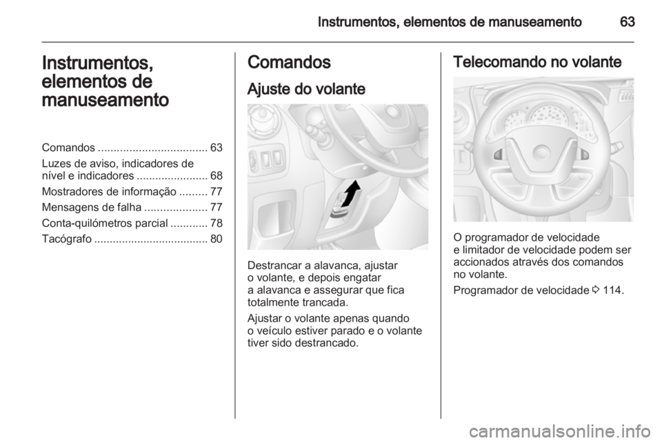OPEL MOVANO_B 2011.5  Manual de Instruções (in Portugues) 