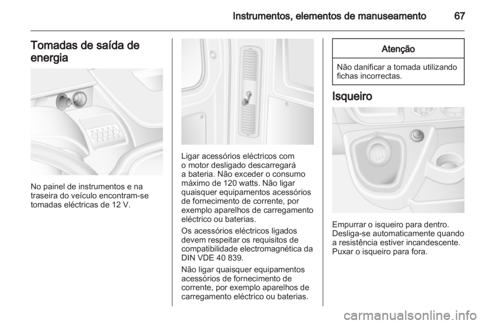 OPEL MOVANO_B 2011.5  Manual de Instruções (in Portugues) 
