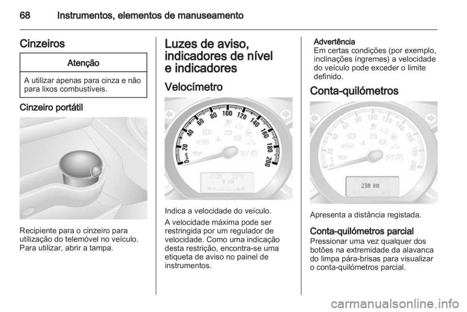 OPEL MOVANO_B 2011.5  Manual de Instruções (in Portugues) 