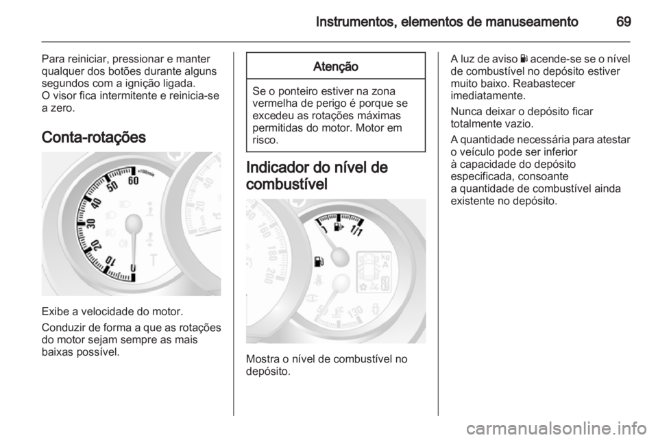 OPEL MOVANO_B 2011.5  Manual de Instruções (in Portugues) 