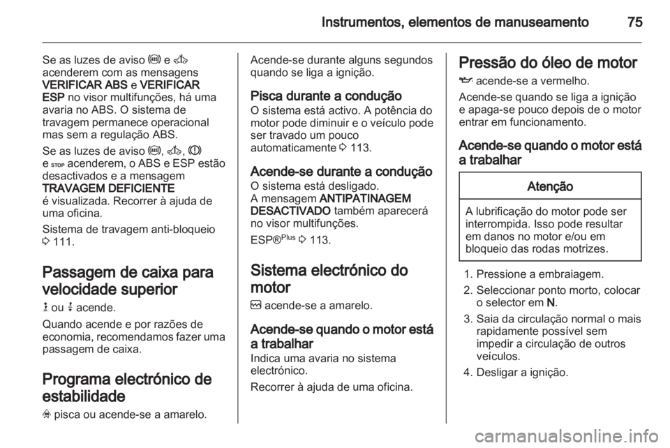 OPEL MOVANO_B 2011.5  Manual de Instruções (in Portugues) 