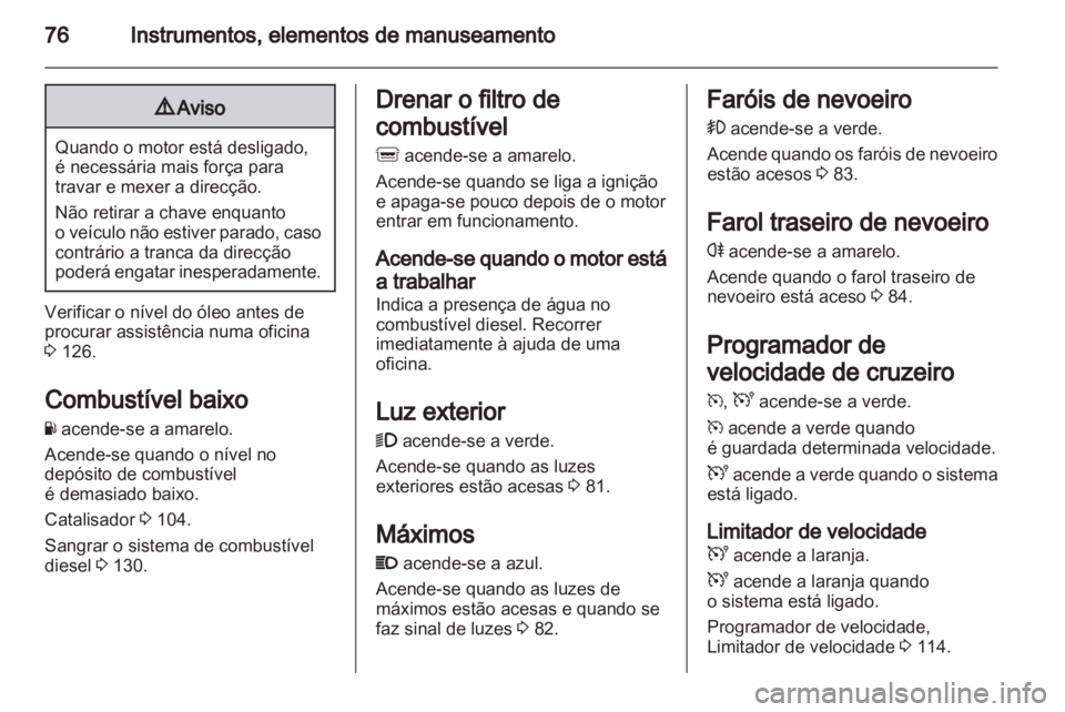 OPEL MOVANO_B 2011.5  Manual de Instruções (in Portugues) 