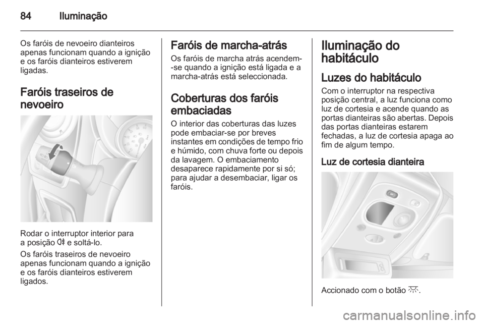 OPEL MOVANO_B 2011.5  Manual de Instruções (in Portugues) 