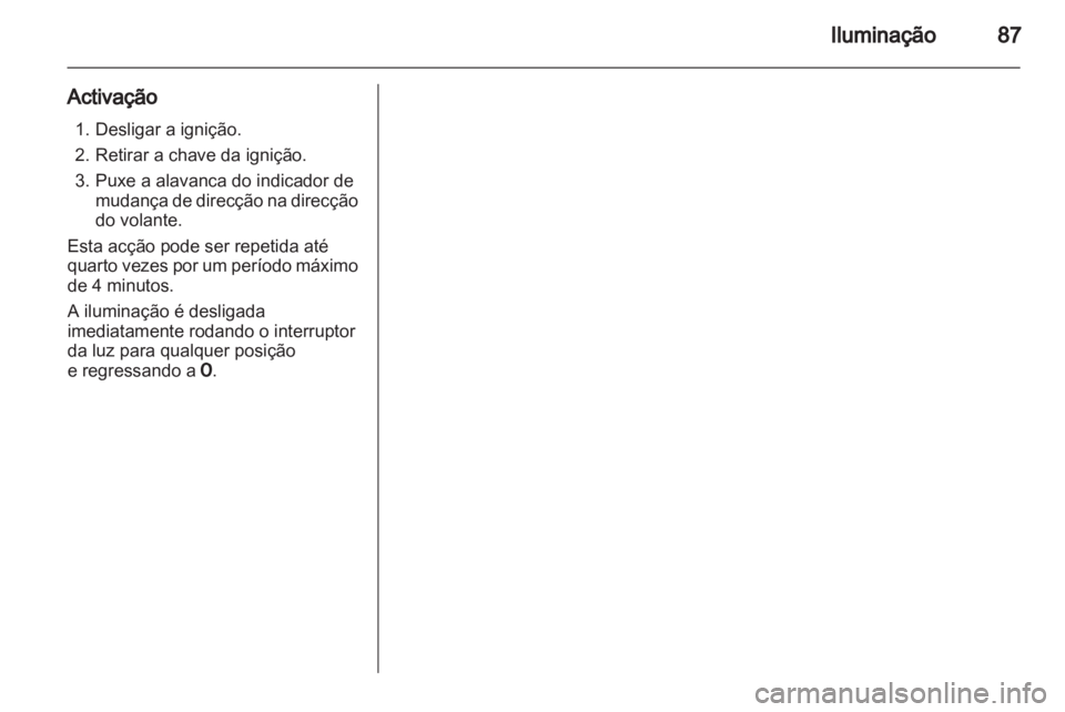 OPEL MOVANO_B 2011.5  Manual de Instruções (in Portugues) 