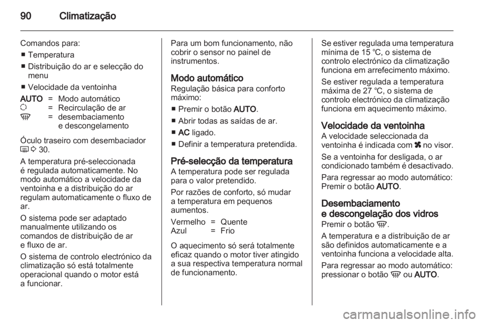 OPEL MOVANO_B 2011.5  Manual de Instruções (in Portugues) 