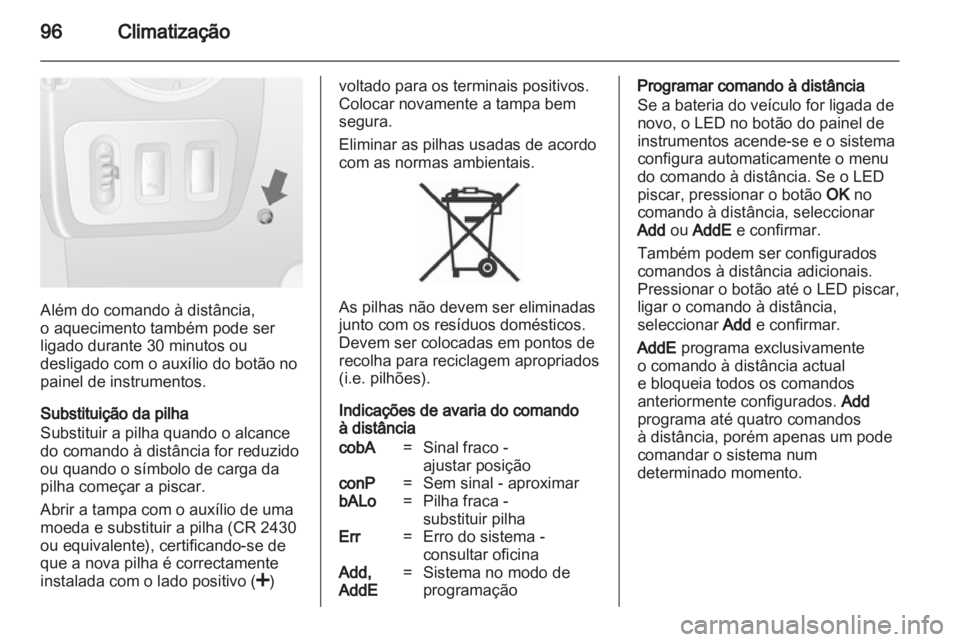OPEL MOVANO_B 2011.5  Manual de Instruções (in Portugues) 