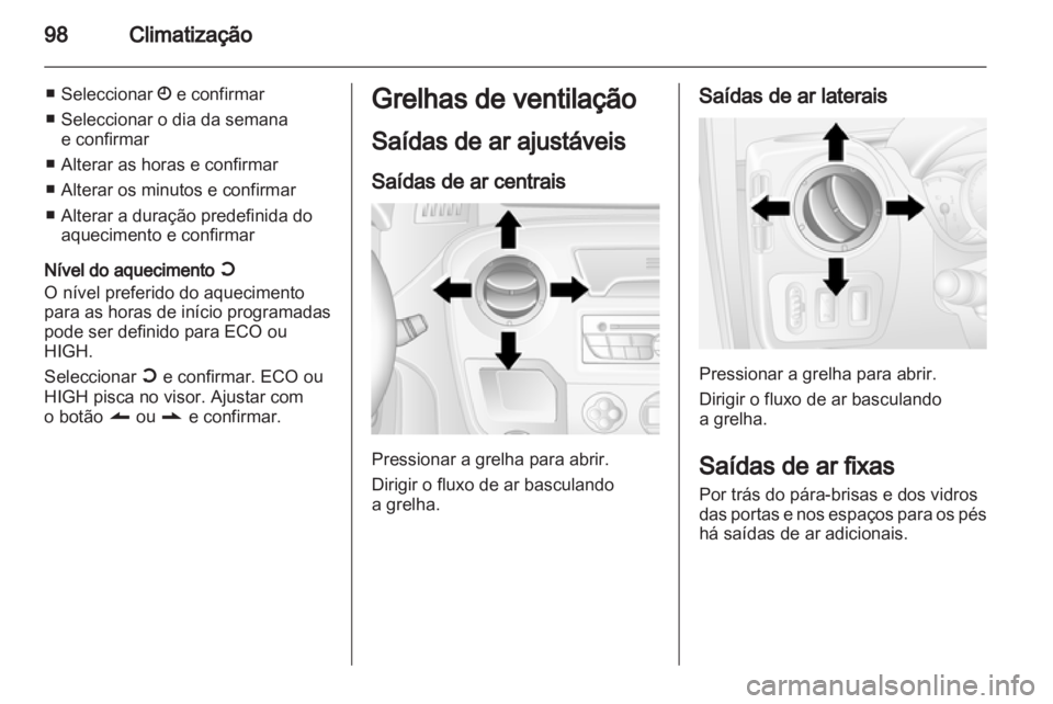 OPEL MOVANO_B 2011.5  Manual de Instruções (in Portugues) 