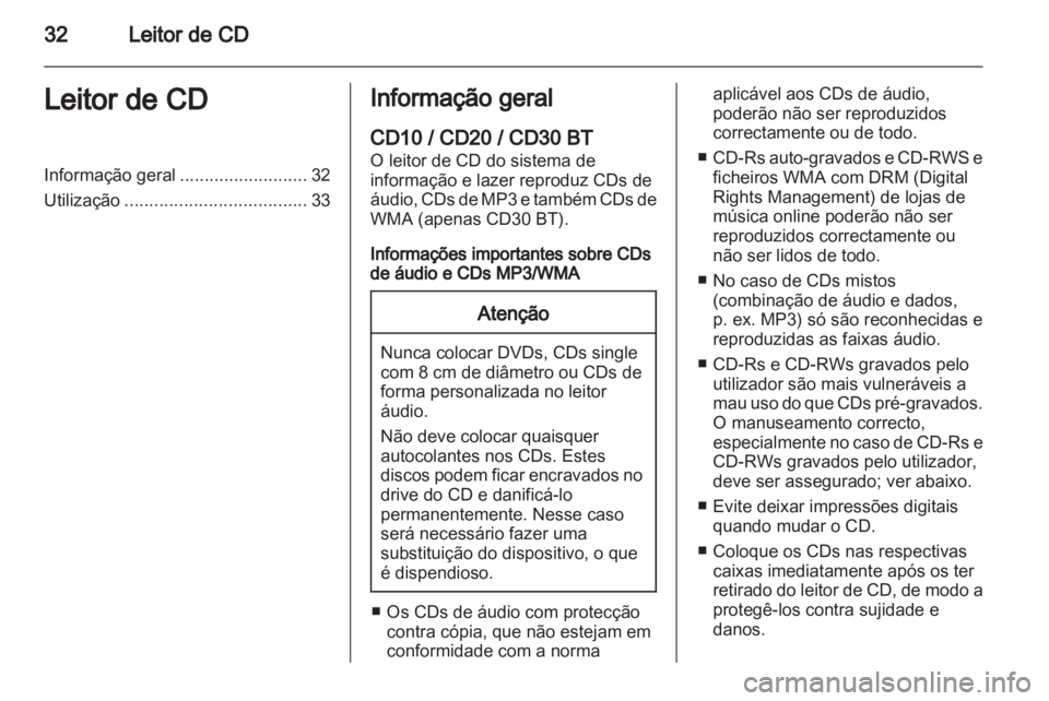 OPEL MOVANO_B 2012  Manual de Informação e Lazer (in Portugues) 
