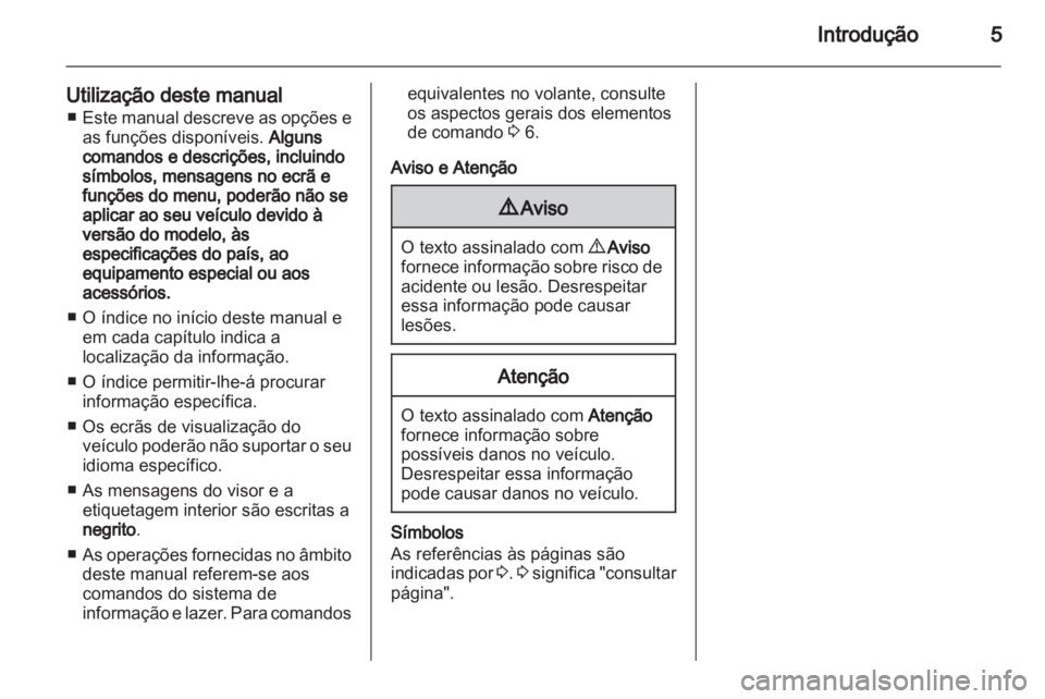 OPEL MOVANO_B 2012  Manual de Informação e Lazer (in Portugues) 