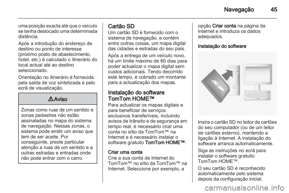 OPEL MOVANO_B 2012  Manual de Informação e Lazer (in Portugues) 