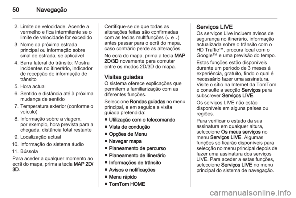 OPEL MOVANO_B 2012  Manual de Informação e Lazer (in Portugues) 